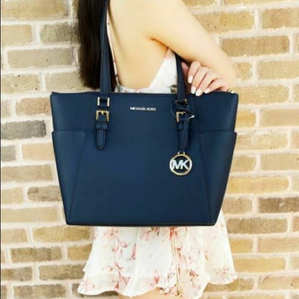 Michael Kors Charlotte Tote Bag